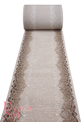 Chodnik Gloss 3729A brown / brown 