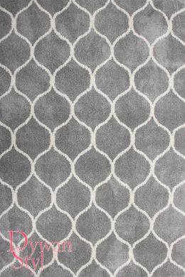 Dywan Merlin Maroko Szary 