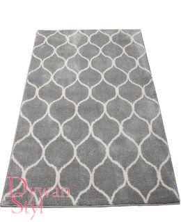 Dywan Merlin Maroko Szary 