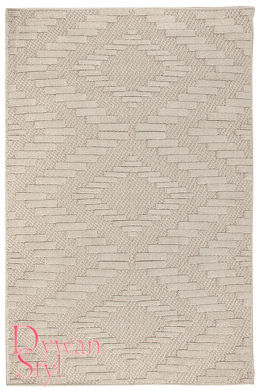 Dywan Costa F027A Beżowy dywan płasko tkany 