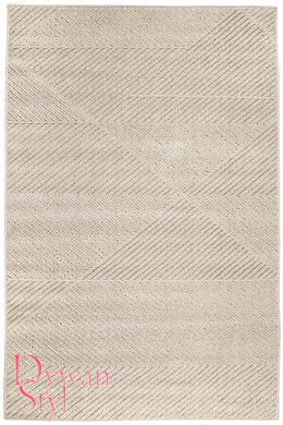 Dywan Costa F883A Beżowy dywan płasko tkany 