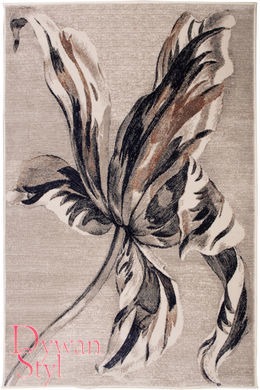 Dywan Anny Beżowy kwiat 