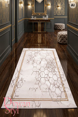 Dywan Golden Plaster miodu 