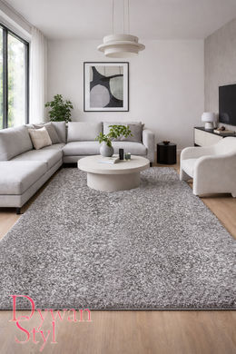 Dywan Shaggy Lenor Jasny szary 