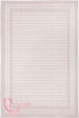 Dywan Lena D571A l.brown/beige 