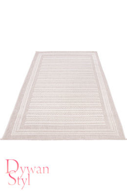 Dywan Lena D571A l.brown/beige