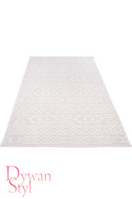 Dywan Lena E100A cream/cream