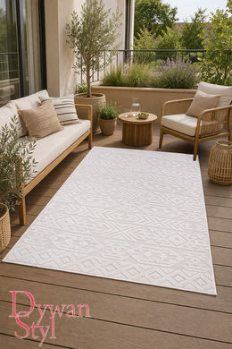 Dywan Lena E100A cream/cream 