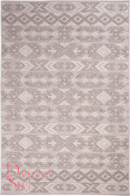 Dywan Lena E100A l.brown/beige 