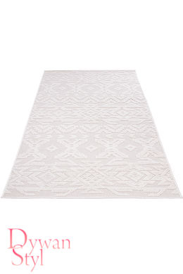 Dywan Lena E103A cream/cream