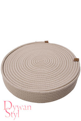 Dywan Podkładki Zestaw podkładek i koszyk WOVEN 35x7/33x3cm 