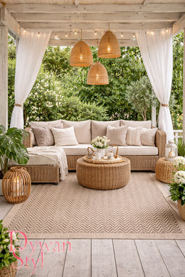 Dywan Kenzy płasko tkany 5007/170 (42591)