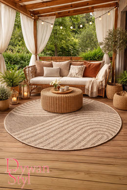 Dywan Kenzy 5029/178 okrągły sznurkowy (42582)