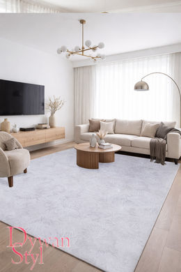 Dywan Milky KREMOWE WZORKI (42586)