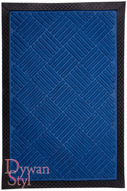  Wycieraczka tekstylna Parma niebieska 