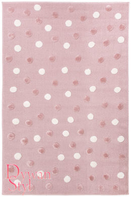 Dywan Skandi Kids Groszki prostokąt 