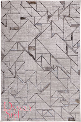 Dywan Safir-200-290 Dywan 172 cream/d.brown 