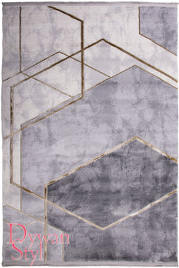 Dywan Galeria GL136F grey/gold 